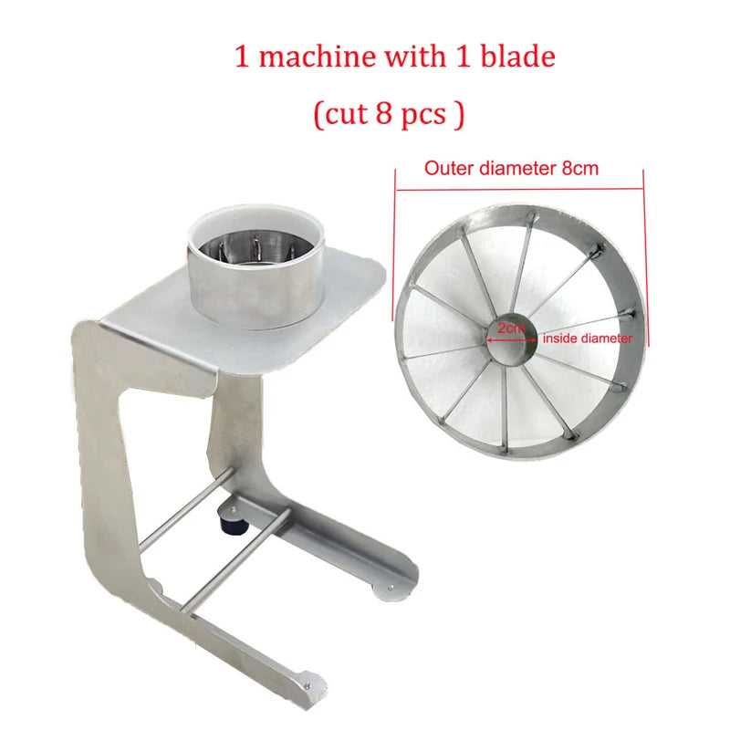 Manual Cucumber Strip Cutter Machine 304 stainless steel Eggplant slicer Carrot Strip Cutter for Sushi Shop