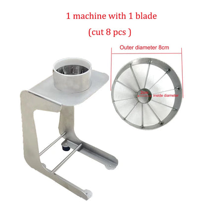 Manual Cucumber Strip Cutter Machine 304 stainless steel Eggplant slicer Carrot Strip Cutter for Sushi Shop
