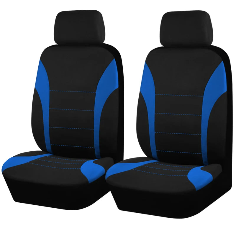 AUTO PLUS Car Seat Covers Universal Size Fit For most Car SUV Truck Van Car Accessories Interior Seat Covers Full Set