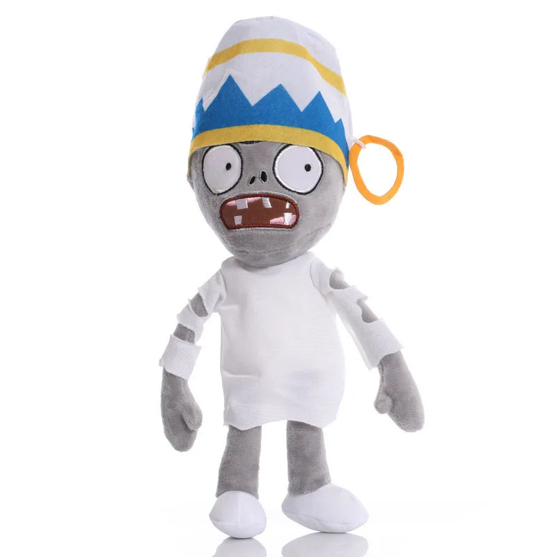 Plants Vs Zombies Plush Toys Gargantuar Conehead Zombie Yeti Sunflower Chomper Game Character Stuffed Doll Kids Birthday Gifts