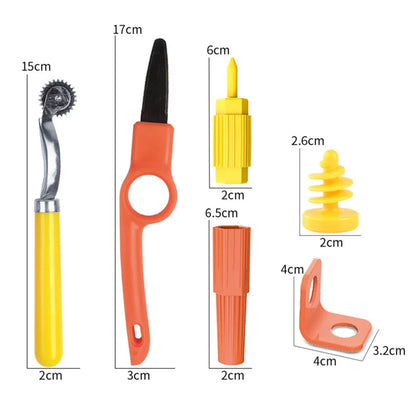 Cardboard Tools For Kids With Cutter& Tool Box- 148 PCS Construction Kit For Family& Team Activities Handmade Toys