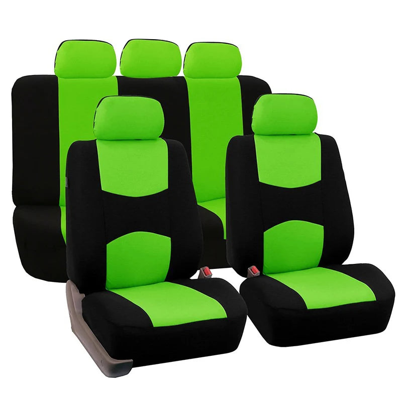 Fabric Car Seat Covers For MAZDA CX-3 CX-5 CX-7 CX-9 BT50 MX-5 MX-5 Miata RX8 Tribute Mazda 3 5 6 7 Auto Seat Protector Covers