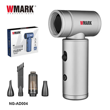 WMARK Vacuum Cleaner Professional Vacuum Handheld Vacuum Cleaner Portable Hair Dryer 100000 RPM Cleaning Home Gadgets NG-AD004