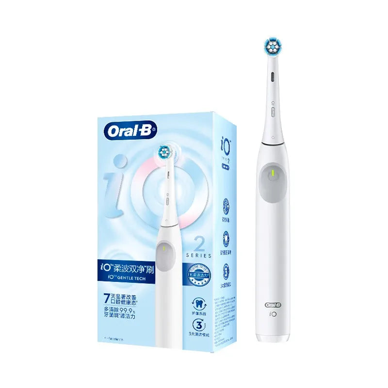 Oral B Electric Toothbrush IO Series Rechargable Waterproof Smart Rotating Timing Electronic Tooth Brushes iO2 iO3 iO4 iO7 iO9