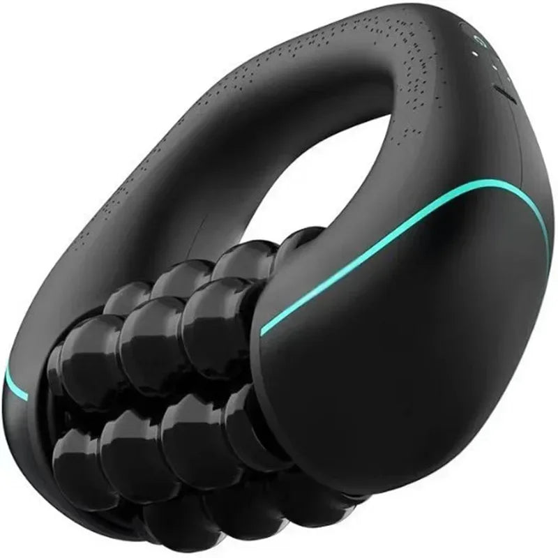 Mini 3-Speed Powerful Percussive Massager Rechargeable Deep Tissue Rolling Stick for Whole Body Muscle Recovery And Fatigue Reli