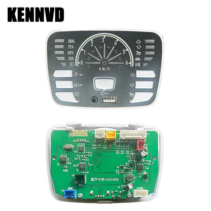 12V 24V Multi Functional Children's Electric Ride on Car MP3 Music Forward Backward Start Power Central Controller Motherboard