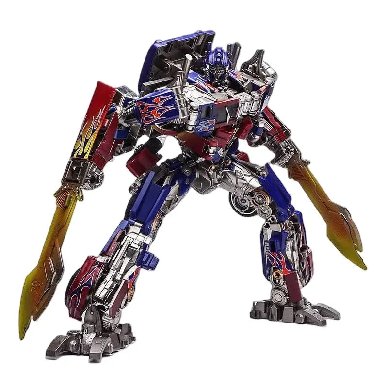 30CM Transformation Robot Toys Optimus Commander Robot SS05 Autobots Hornet Warrior MPM03 Action Figuras Model Kids Gift