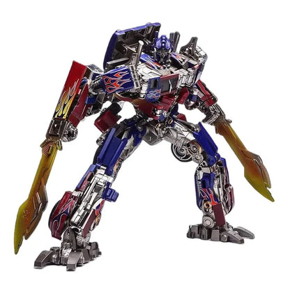 30CM Transformation Robot Toys Optimus Commander Robot SS05 Autobots Hornet Warrior MPM03 Action Figuras Model Kids Gift