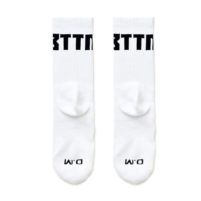 Man Socks Basketball Sports Stockings Crew Compression Stockings Fitness Thickening Terry Socks Casual Medias Hombre Business