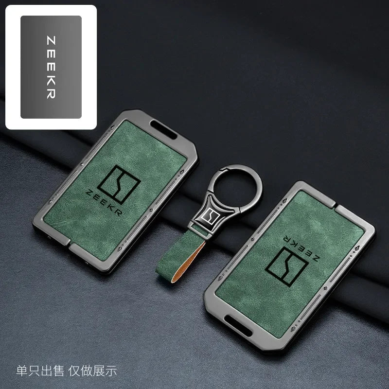 Suitable for ZEEKR Card Keycase 001 9x 7x zeekr 007gt zeekr 009 Automotive NFC Card Pack Protective Shell NFC Card Keychain