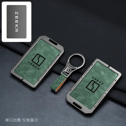 Suitable for ZEEKR Card Keycase 001 9x 7x zeekr 007gt zeekr 009 Automotive NFC Card Pack Protective Shell NFC Card Keychain