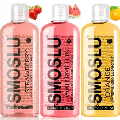 Lubricant for Sex Fruity Love Gel Anal Lubricantion Lubricants for Session Oil Water Based Lube Gay Vaginal OraFor Adult
