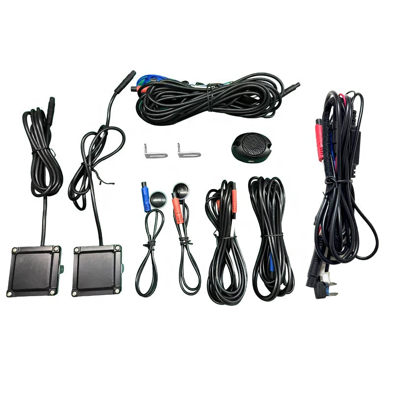 77Ghz Millimeter Wave Radar dead zone  Change Lane Safer Monitoring Assistant BSD BSM BSA Blind Spot Detection System Universal