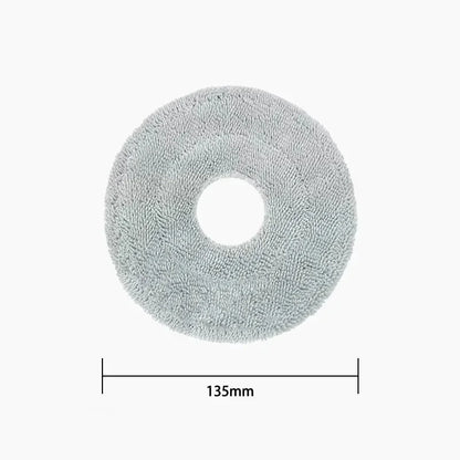 For Xiaomi Mijia M40 D110CN Robot Vacuum Spare Parts Main Side Brush Hepa Filter Mop Cloth Dust Bag Accessories Replacement