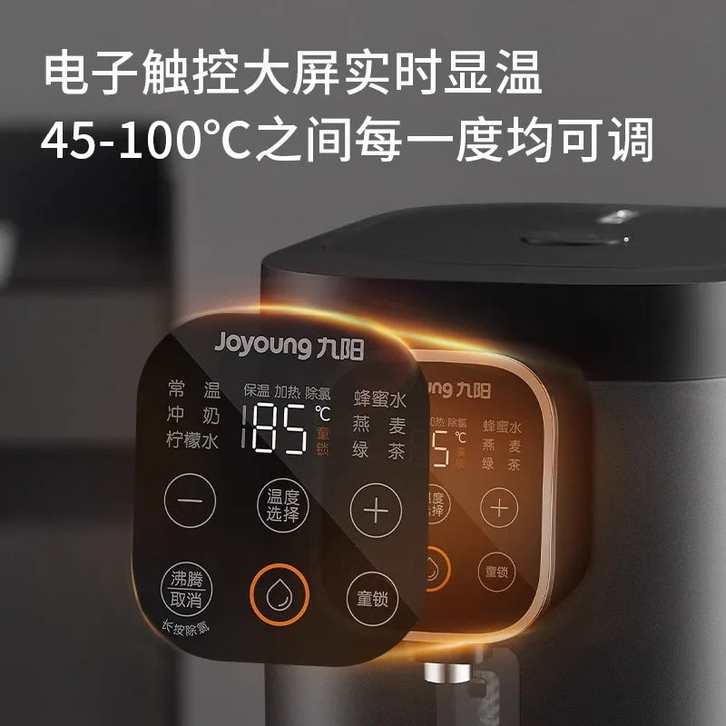 Constant temperature household electric kettle stainless steel electric water bottle intelligent large capacity kettle