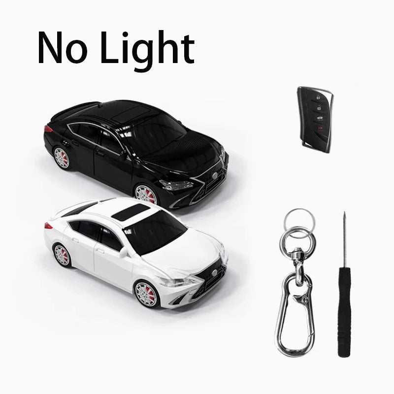 Fashion Creative for Lexus NX GS ES UX US RC LX GX IS RX 200 250 250h 350h LS 450h 260h 300h Car Key Case Cover Fob Bag Keychain