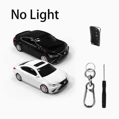 Fashion Creative for Lexus NX GS ES UX US RC LX GX IS RX 200 250 250h 350h LS 450h 260h 300h Car Key Case Cover Fob Bag Keychain