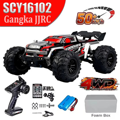 1:16 SCY 16101PRO 16102PRO 16103PRO 4WD Brushless RC Car 70km/h High Speed Off Road Racing Car Remote Control Toy Car Gift