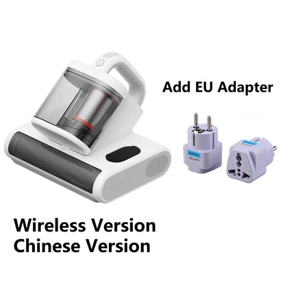 New MIJIA Mite Remover 3 Pro Wireless Dust Mite Vacuum Cleaner UV Sterilization Disinfection Dust 17kPa Handheld For Home Bed