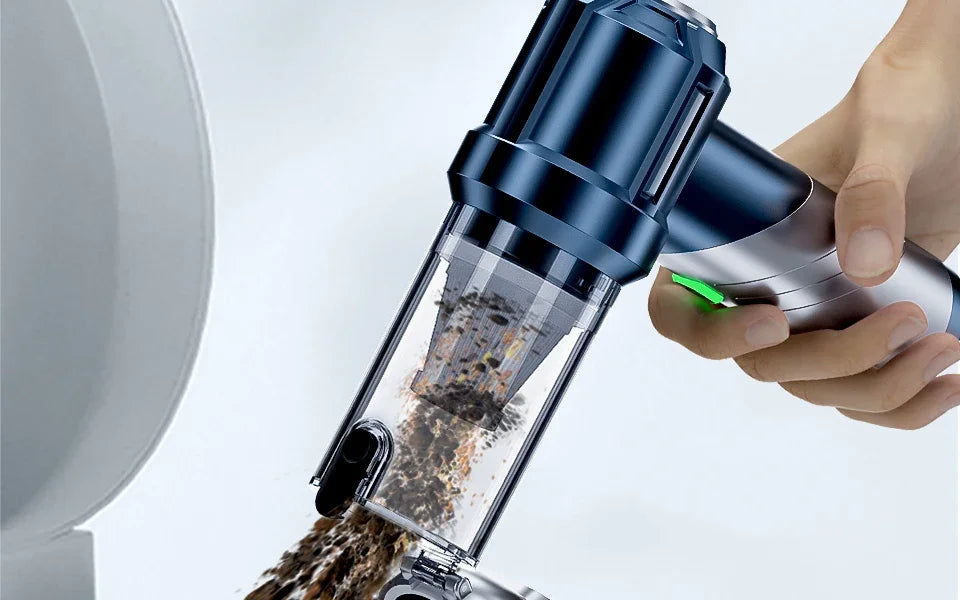 SZUK High Pressure Car Vacuum Cleaner Portable Handheld Mini Vacuum Cleaner Strong Suction Car Cleaner Powerful Air Blower