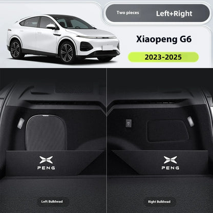 For Xiaopeng G6 Xpeng G6 2023 2024 2025 Upgrade Trunk Storage Partition Multifunction Storage Box Auto Interior Accessories
