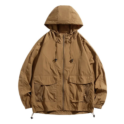 Summer Sun Protection Air-conditioned Clothing for Men & Women Fan Ice Jacket Refrigeration Hooded Fan Clothing Outdoor Fishing