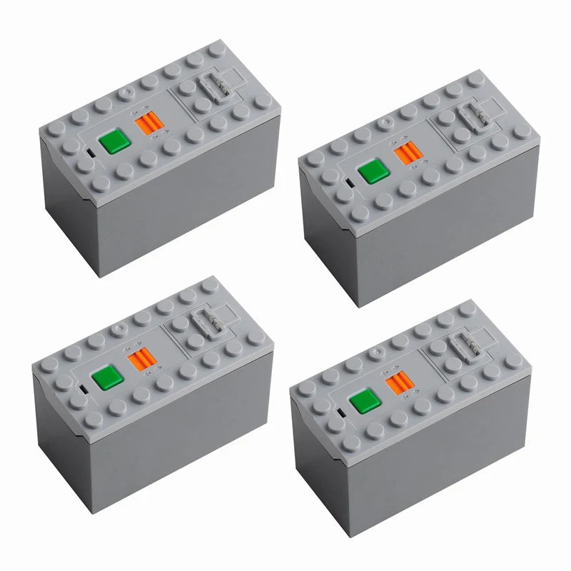 MOC AAA Battery Box 88000 Building Block Power Technical Parts Train Car Compatible with Legoeds