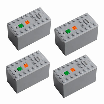 MOC AAA Battery Box 88000 Building Block Power Technical Parts Train Car Compatible with Legoeds