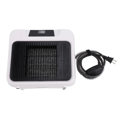 Desktop Wall Mount Pet Heater 120V US Plug Safe Small Warmer For Cat Dog Home Office Winter Warm Air Fan