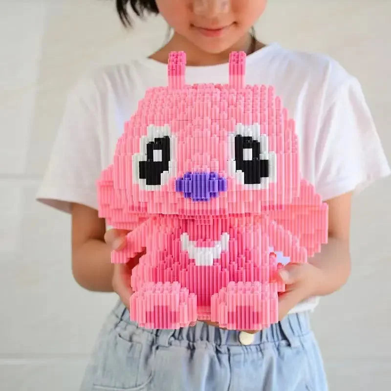 30CM Large Stitch Building Block Assembly Toy DIY Children's Toy and Birthday Gift Puzzle 3D Desktop Decoration