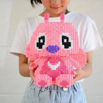 30CM Large Stitch Building Block Assembly Toy DIY Children's Toy and Birthday Gift Puzzle 3D Desktop Decoration