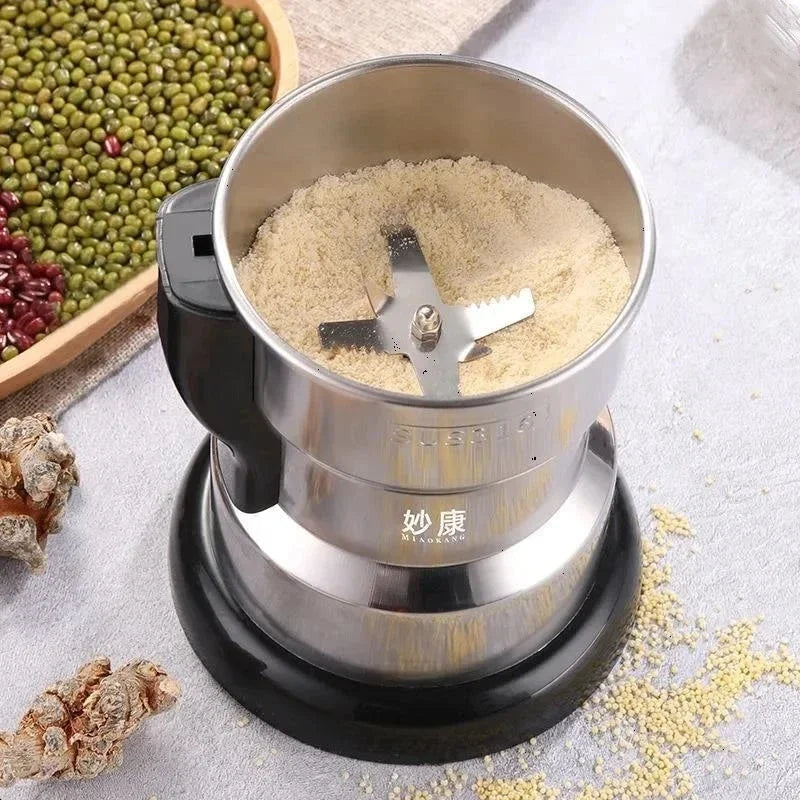 400W Kitchen Cereal Nuts Beans Spices Grains Grinder Machine Electric Coffee Grinder Multifunctional Home Coffee Grinder 220V