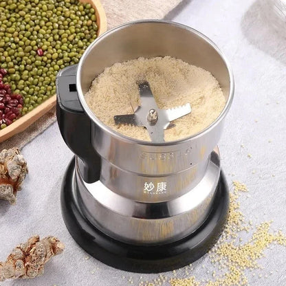 400W Kitchen Cereal Nuts Beans Spices Grains Grinder Machine Electric Coffee Grinder Multifunctional Home Coffee Grinder 220V