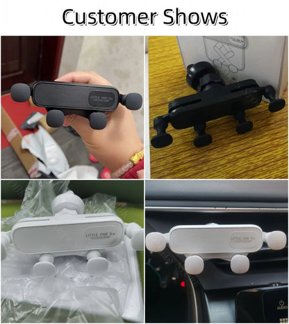 For Mercedes Benz CLA 200 2013-2019 Car Phone Holder 360 Rotatable Silicone Non-Slip 15W Wireless Charging Cars Accessories