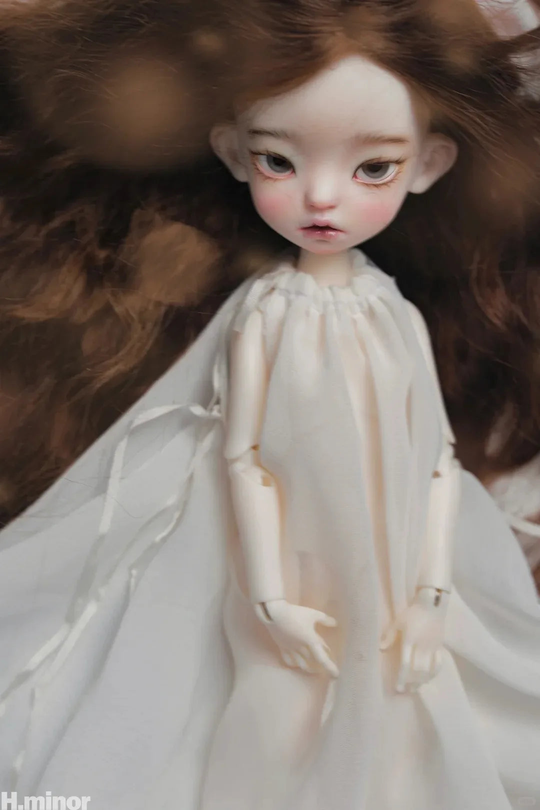 New 25cm Girl BJD Doll 1/6 bailu Resin Doll Art Model High Quality Toy DIY Makeup ob11   bjd doll clothes free shipping
