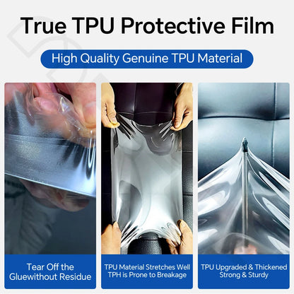For MAZDA CX-50 2025 Clear Vinyl Wrap TPU PPF 8.5Mil Pre-Cut Paint Protection Film Full Vehicle Kit Anti-Scratch Self Adhesive