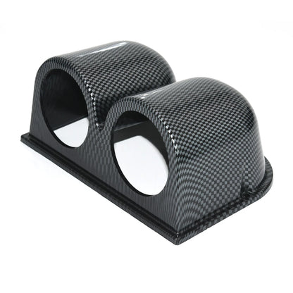 52MM Car Gauge Pod Black Single & Dual & Triple Hole Gauge Holder Racing Car Left Right Drive Bracket for 2 inch Meter Universal