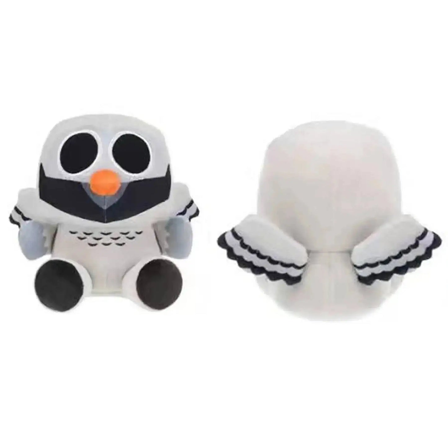 2026 New 99 Nights In The Forest Plush Game Merchandise Brown Stand And Sit Elk Deer White Owl Stuffed Doll Pillow For Kid Gifts