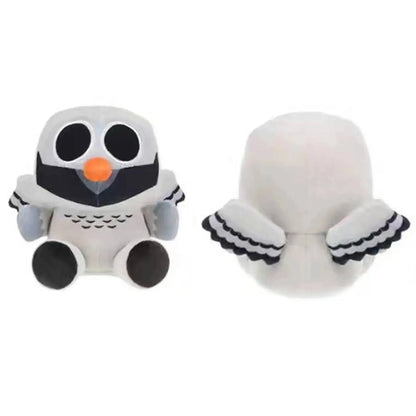 2026 New 99 Nights In The Forest Plush Game Merchandise Brown Stand And Sit Elk Deer White Owl Stuffed Doll Pillow For Kid Gifts