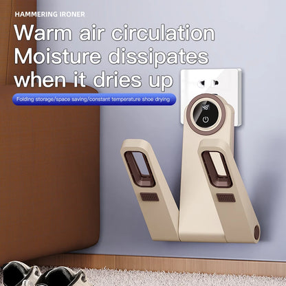 2025 120W Timing Shoe Dryer Dehumidification Shoe Drying Machine Deodorization Drying Machine Wet Shoes Household Drying Machine
