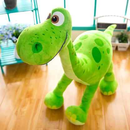 35/50cm Movie The Good Dinosaur Green Dinosaur Arlo Plush Doll Stuffed Toy Boys Girls Birthday Gift Room Decoration Toys