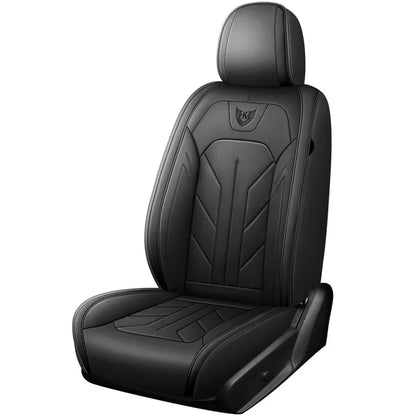 Full Coverage Universal Pu Leather Car Seat Covers for Bmw X5 E87 E87 X1 F48 X2 X3 X4 X6 X7 M3 M4 M5 Car Accessories