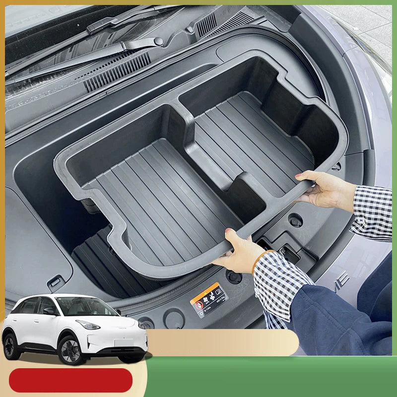For Geely EX2 Geome XingYuan 2025 2026 Car Front Trunk Mat Front Compartment Storage Pad Engine Bay Protector Storage Accessorie