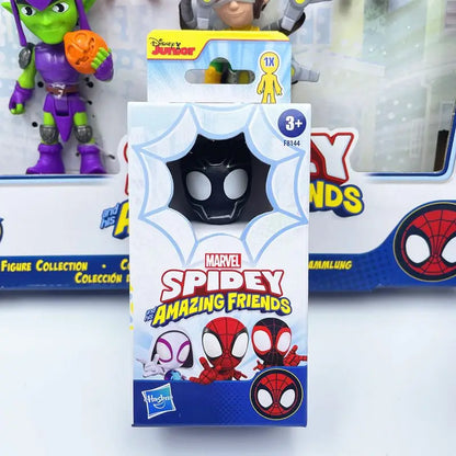 Spidey And His Amazing Friends Action Figures Anime Spiderman Legends Figurine Set For Kids Birthday Holiday Gift