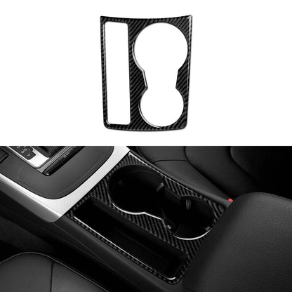 Car Center Console Gear Shift Panel Set, For Audi A4 S4 RS4 A5 S5 RS5 (2007-2016) Carbon Fiber Interior Sticker Trim Accessories