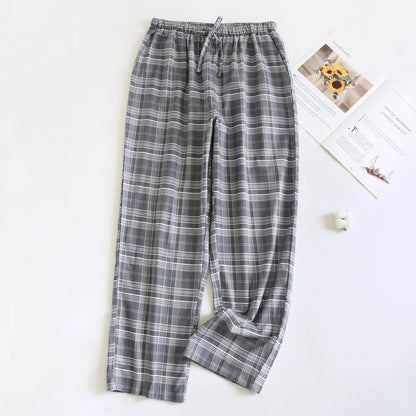 Men's Loose Fit Cotton Flannel Spwear Long Pants Home Leisure Comfortable Warm Outerwear Autumn Winter Spring Cotton Velve...
