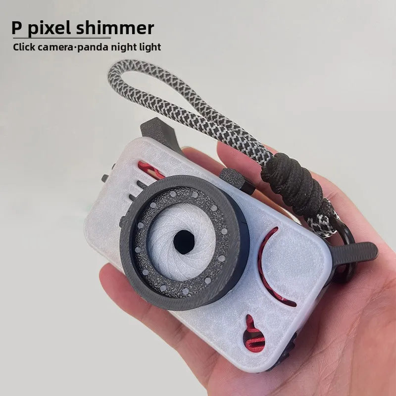 10-in-1 Click Decompression Toy – Push Button EDC Fidget Cube, ADHD Sensory Stress Relief Desk Toy & Backpack Keychain Pendant,