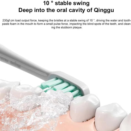 Mijia T300 Sonic Electric Toothbrush Long Battery Life IPX7 Waterproof Rechargeable Toothbrush Whitening Teeth