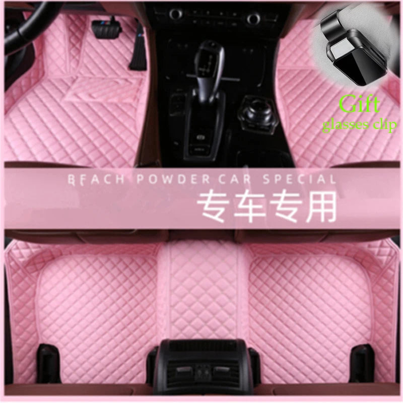 Custom For Chery Jaecoo J5/Jaecoo 5 SUV WaterproofLuxury Car Floor Mats Car accessories Carpets Covers  Left /Right Hand Drive