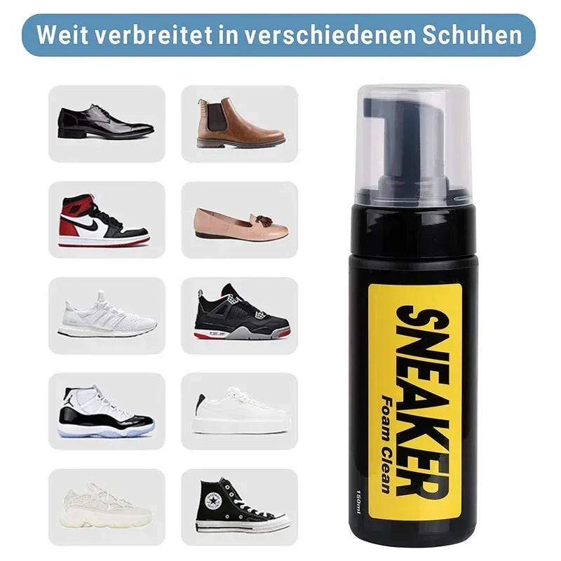 Sneaker Shoe Cleaning Kits Set Sports Shoes Cleaning Dry Cleaning Spray Set Small White Shoes Shoe Cleaning Set Shoe Cleaner Kit
